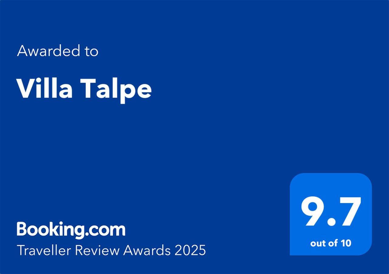 Villa Talpe Exteriör bild